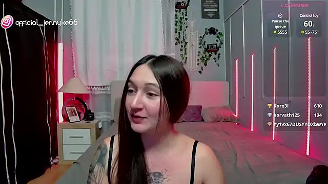 Jennyke66 online show from March 9, 6:00 pm