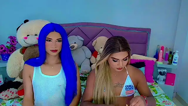 party duo trans online show from November 9, 5:22 pm