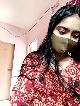 Snapshot of Arisha- chatting on October 31, 7:53 am Arisha- online show from October 31, 7:53 am