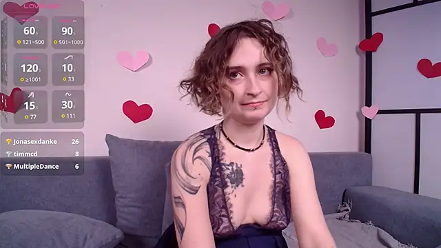 Snapshot of sweet_cherry_pie_ chatting on February 6, 6:46 pm sweet cherry pie online show from February 6, 6:46 pm