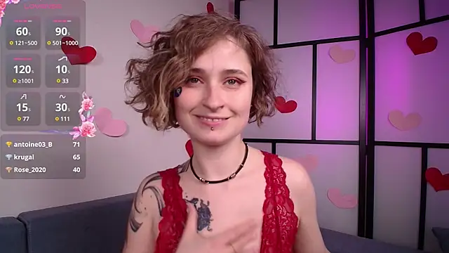 Snapshot of sweet_cherry_pie_ chatting on February 17, 9:41 pm sweet cherry pie online show from February 17, 9:41 pm