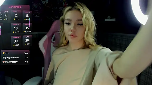 Anna Robinson online show from September 25, 1:53 am