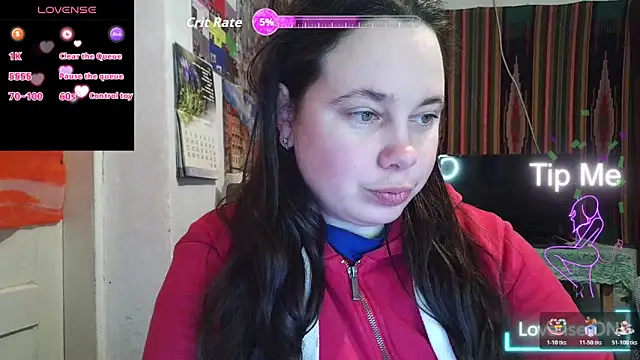 Cora Maro online show from March 9, 12:20 pm