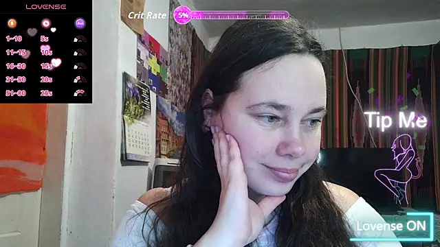 Cora Maro online show from March 11, 1:06 pm