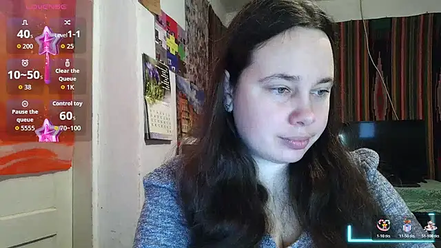 Cora Maro online show from March 22, 2:20 pm