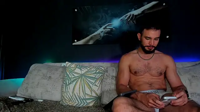 Crhis N Derek online show from February 15, 11:36 pm
