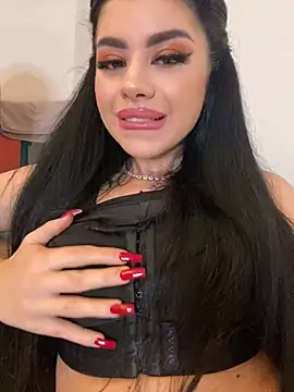 Ameliablack 1 online show from January 7, 12:24 am