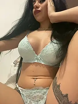 Ameliablack 1 online show from January 14, 1:36 am