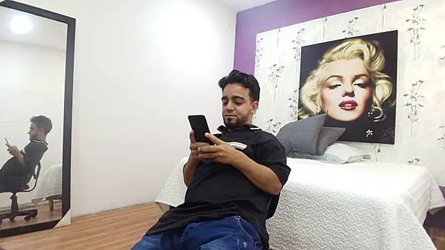 Little Alann online show from January 9, 7:08 pm