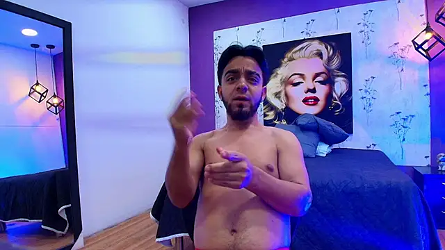 Little Alann online show from January 28, 1:08 am