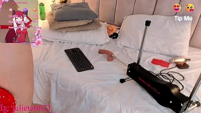 Julieta Jane online show from January 30, 6:56 am