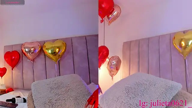 Julieta Jane online show from February 15, 7:06 am