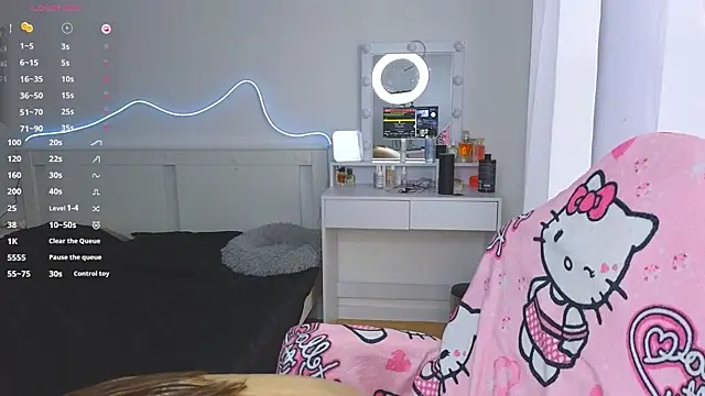 AliceSpark online show from October 30, 10:49 am