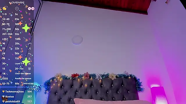 Jimena White  online show from December 29, 6:14 am