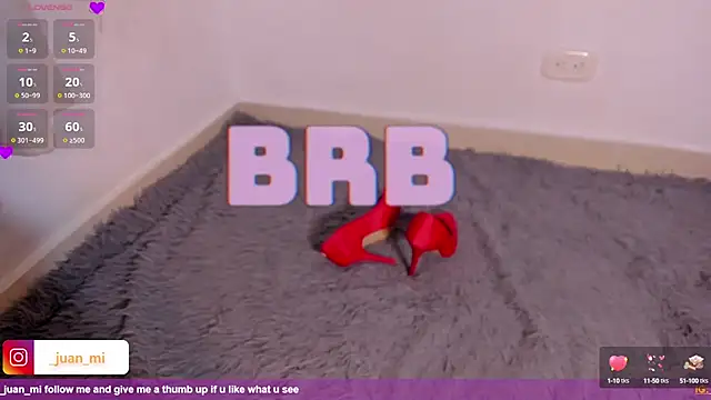 juanmiss online show from September 23, 11:02 am