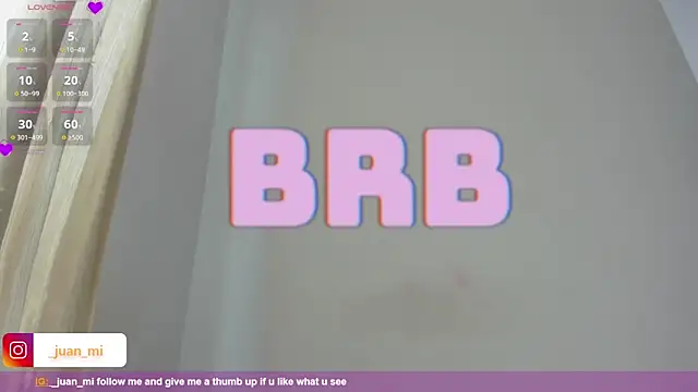 juanmiss online show from October 1, 3:18 pm