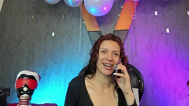 IvanaFetish online show from December 23, 4:12 am
