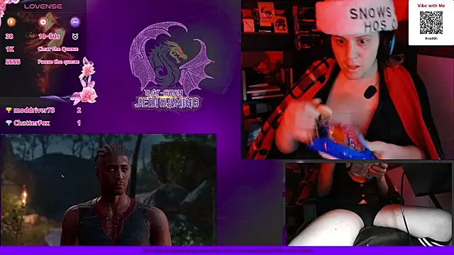 Rae-Suon online show from December 22, 8:49 am