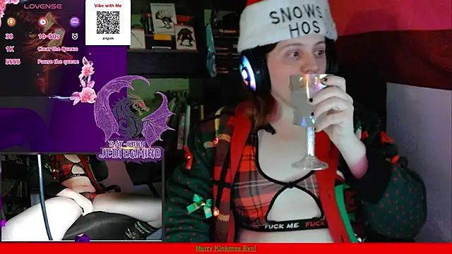 Rae-Suon online show from December 25, 3:08 am