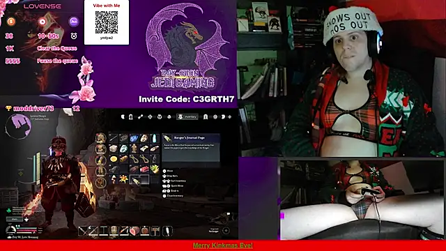 Rae-Suon online show from December 25, 6:09 am