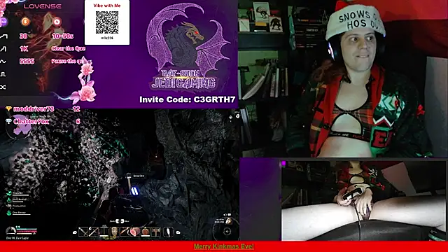 Rae-Suon online show from December 25, 9:13 am