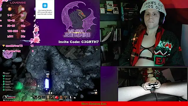 Rae-Suon online show from December 25, 12:15 pm