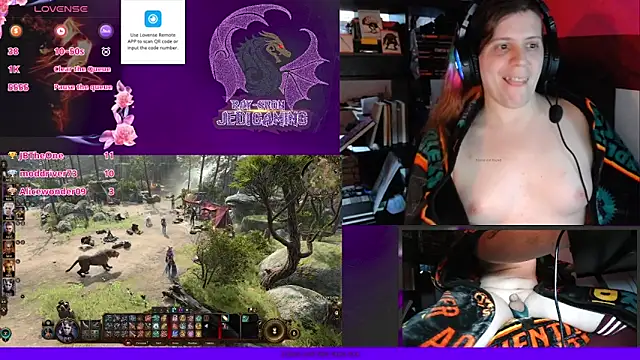 Rae-Suon online show from December 29, 2:31 pm