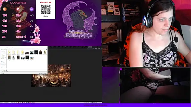 Rae-Suon online show from January 2, 6:07 am