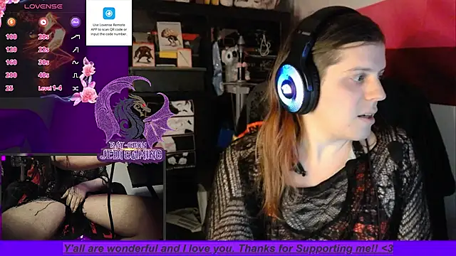 Rae-Suon online show from January 8, 4:23 am