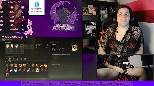 Rae-Suon online show from January 8, 7:24 am