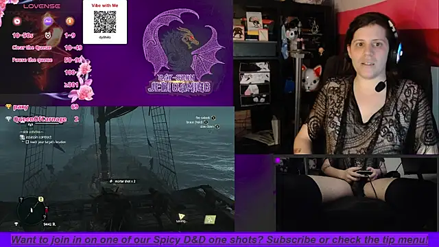 Rae-Suon online show from January 10, 1:10 am