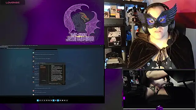 Rae-Suon online show from January 14, 9:09 pm