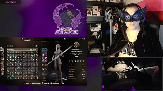 Rae-Suon online show from January 15, 3:22 am