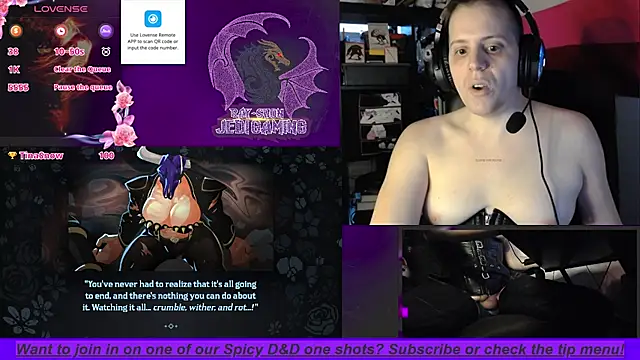 Rae-Suon online show from January 15, 8:58 pm