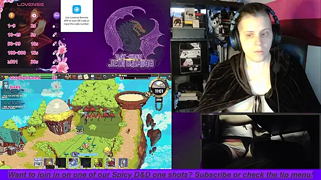 Rae-Suon online show from January 16, 8:57 pm