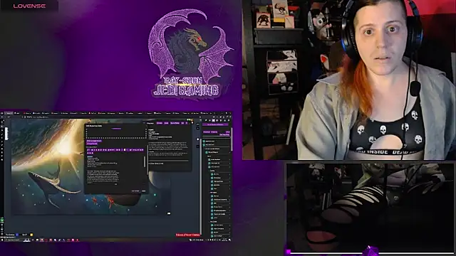 Rae-Suon online show from January 20, 10:48 pm