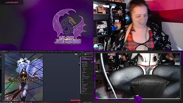 Rae-Suon online show from January 22, 6:20 pm