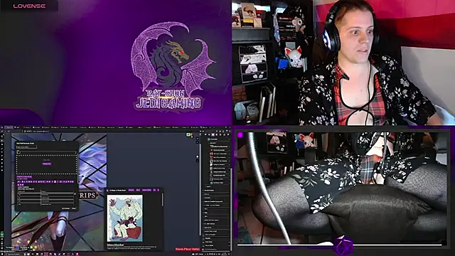 Rae-Suon online show from January 22, 9:21 pm