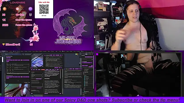 Rae-Suon online show from January 23, 8:35 pm