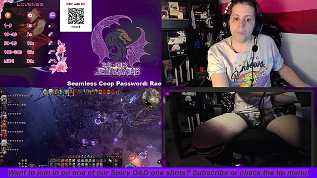 Rae-Suon online show from January 25, 10:50 pm