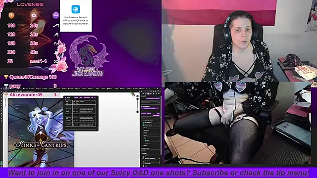 Rae-Suon online show from January 31, 6:13 am