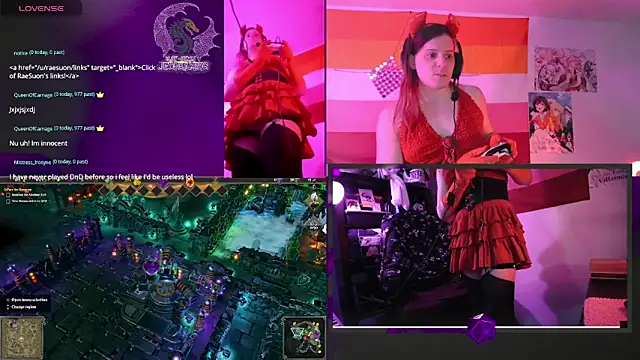 Rae-Suon online show from February 5, 2:29 am