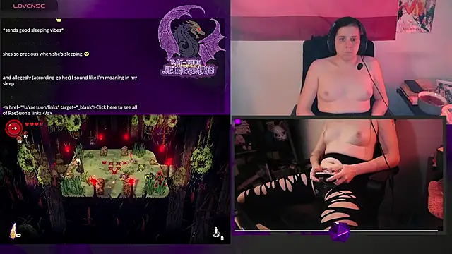 Rae-Suon online show from February 19, 6:22 am