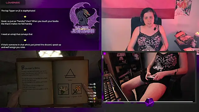 Rae-Suon online show from February 21, 7:23 am