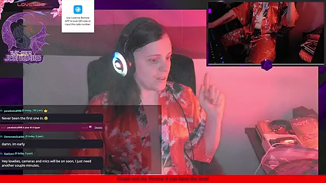 Rae-Suon online show from February 26, 12:27 am