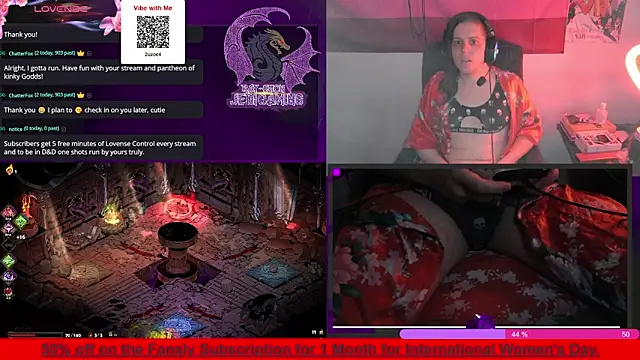 Rae-Suon online show from March 9, 12:21 am