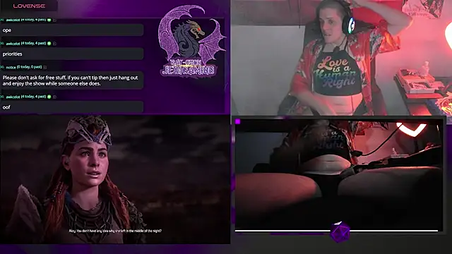 Rae-Suon online show from March 13, 4:16 am