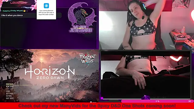 Rae-Suon online show from March 13, 9:16 pm