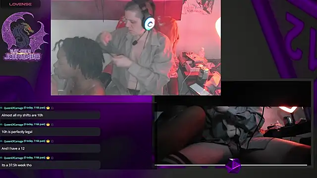 Rae-Suon online show from March 14, 10:16 pm