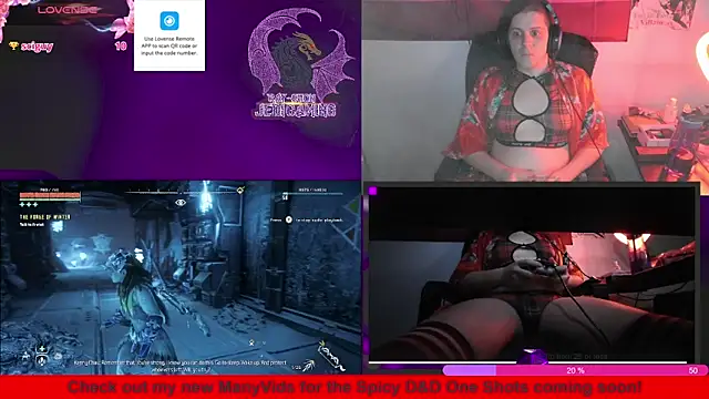 Rae-Suon online show from March 16, 1:07 am